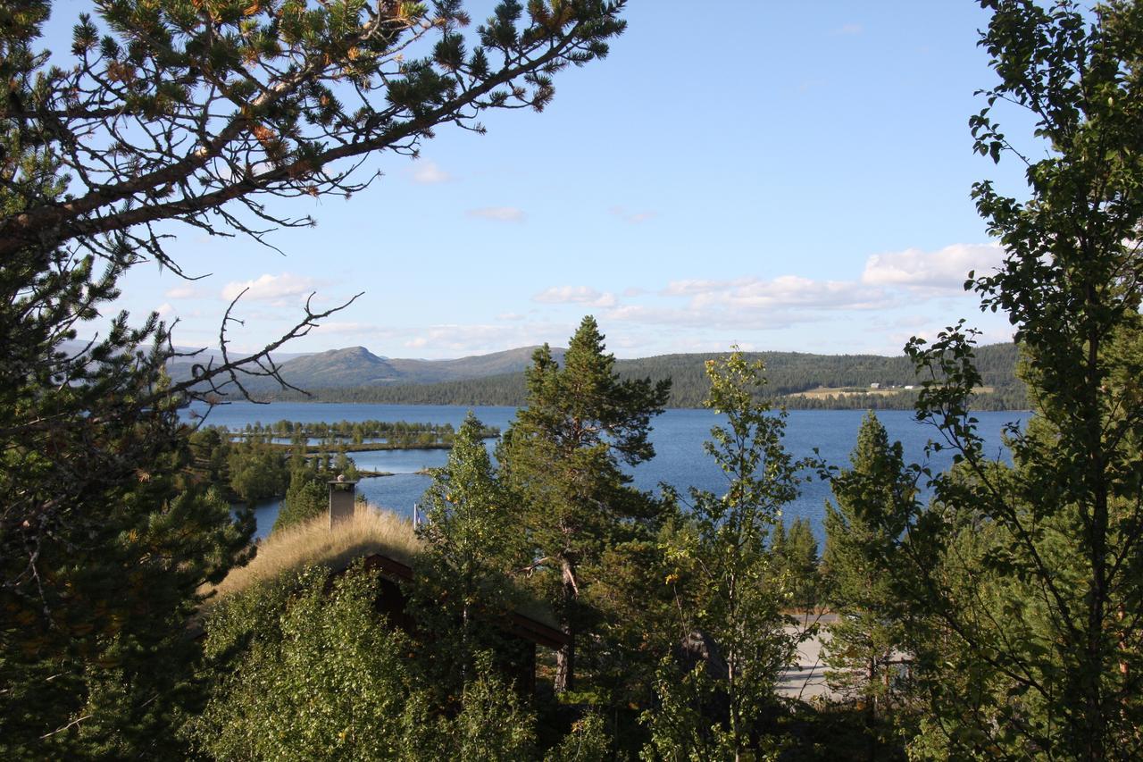 Lemonsjo Fjellstue Og Hyttegrend Randsverk Kültér fotó