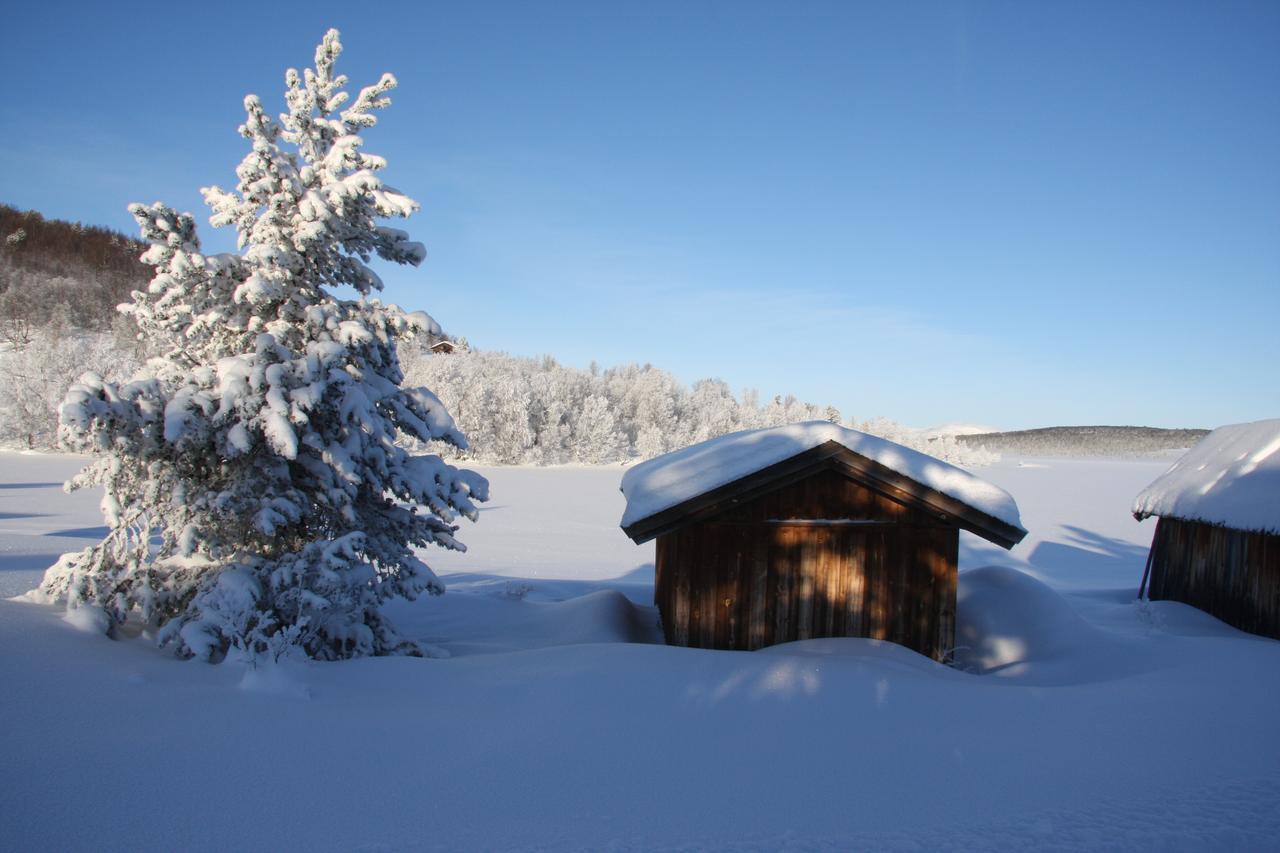 Lemonsjo Fjellstue Og Hyttegrend Randsverk Kültér fotó